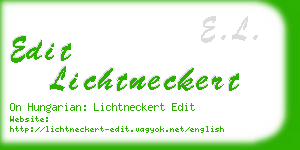 edit lichtneckert business card